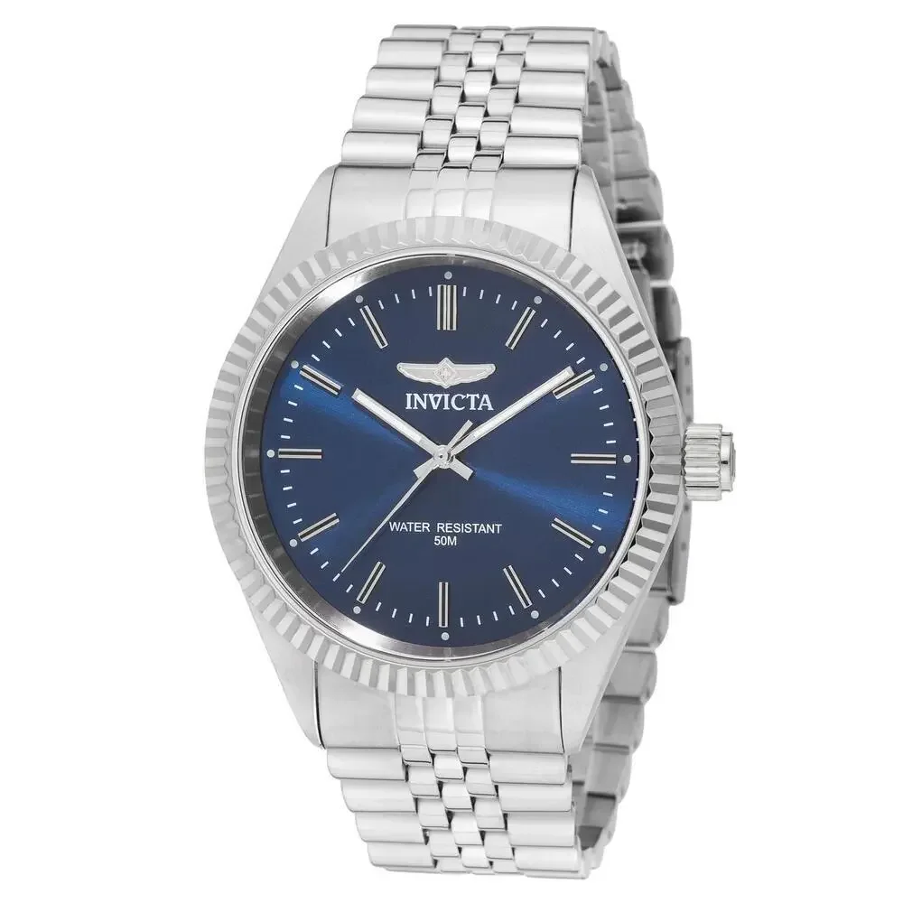 Invicta 49314 Specialty Quartz Blue Dial Watch